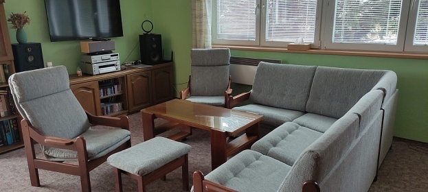 Chata baz�n a sauna - �umava - Klatovsko