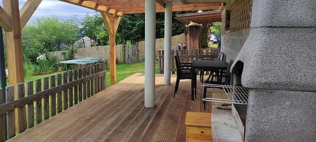 Chata baz�n a sauna - �umava - Klatovsko