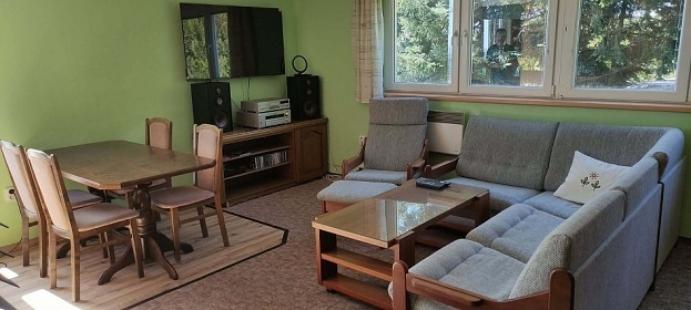 Chata baz�n a sauna - �umava - Klatovsko