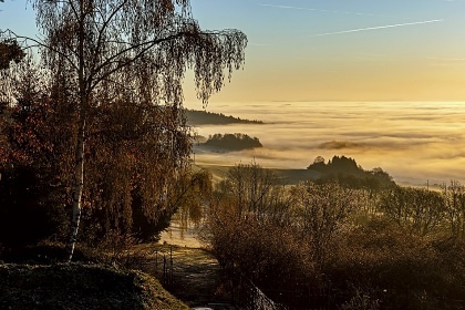 Chata baz�n a sauna - �umava - Klatovsko