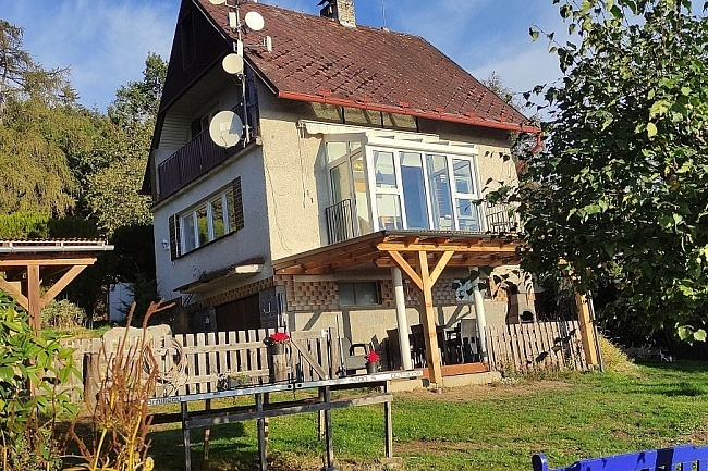 Chata Úhlava - bazén a sauna - Šumava - Klatovsko