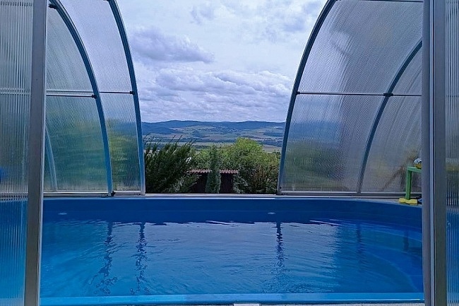Chata Úhlava - bazén a sauna - Šumava - Klatovsko