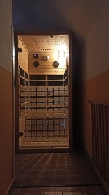 Chata �hlava - baz�n a sauna - �umava - Klatovsko