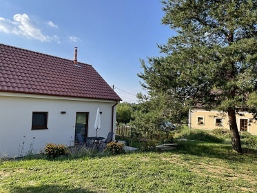 Chalupa NP Podyj - zmek Vranov a hrad Btov