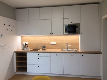 Chalupa NP Podyj - zmek Vranov a hrad Btov