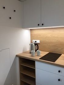 Chalupa NP Podyj - zmek Vranov a hrad Btov