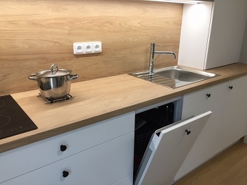 Chalupa NP Podyj - zmek Vranov a hrad Btov