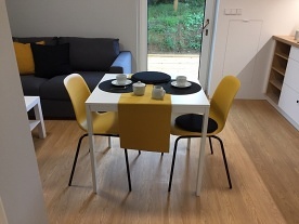 Chalupa NP Podyjí - zámek Vranov a hrad Bítov