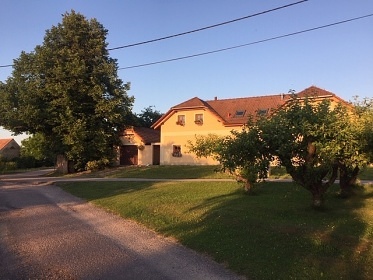 Domek v Podyjí - apartmány Lukov u Znojma