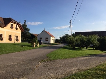 Domek v Podyjí - apartmány Lukov u Znojma