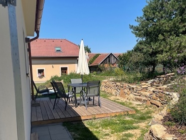 Chalupa NP Podyj - zmek Vranov a hrad Btov