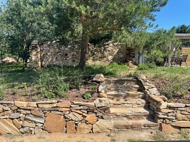 Chalupa NP Podyj - zmek Vranov a hrad Btov