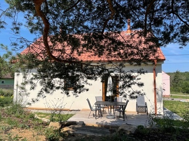 Chalupa NP Podyj - zmek Vranov a hrad Btov