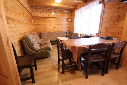 Chata s baznem - Zlat Hory - Dlouh Strn