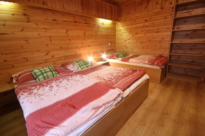 Chata s baznem - Zlat Hory - Dlouh Strn