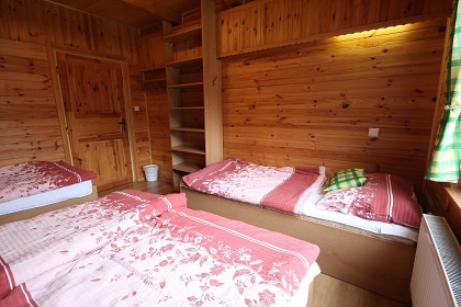 Chata s baznem - Zlat Hory - Dlouh Strn