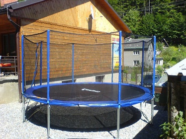 Chata s baznem - Zlat Hory - Dlouh Strn