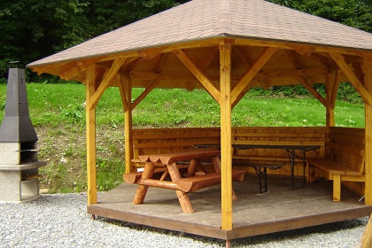 Chata s baznem - Zlat Hory - Dlouh Strn