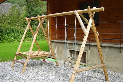 Chata s baznem - Zlat Hory - Dlouh Strn