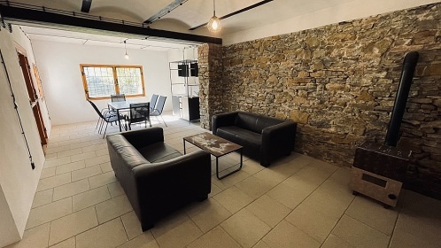 Stylov� chalupa B�l� Karpaty - Slavkov - V�penky