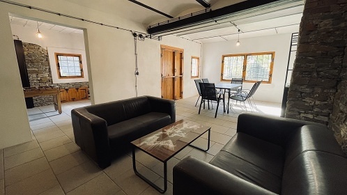 Stylov� chalupa B�l� Karpaty - Slavkov - V�penky