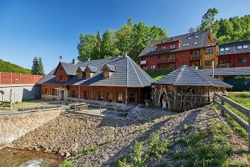 Horská chalupa - Prkenný Důl - Rýchorský prales