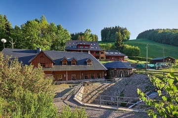 Horská chalupa - Prkenný Důl - Rýchorský prales