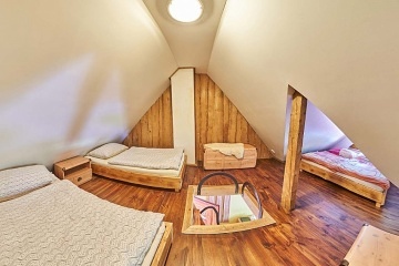 Horská chalupa - Prkenný Důl - Rýchorský prales