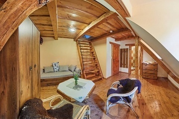 Horská chalupa - Prkenný Důl - Rýchorský prales