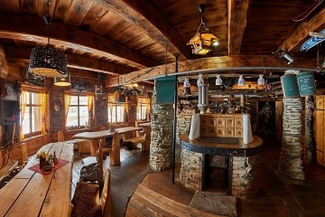 Horská chalupa - Prkenný Důl - Rýchorský prales