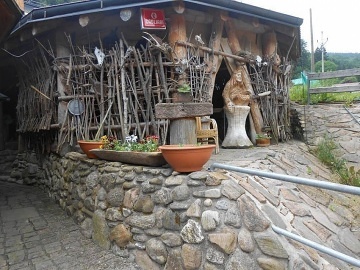 Horská chalupa - Prkenný Důl - Rýchorský prales
