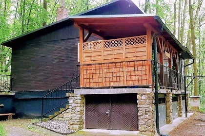 Chata Harmonie - Štítary - Vranovská přehrada