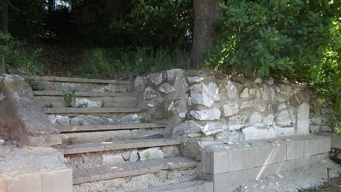 Chata Oáza - Štítary - Štítarský les - Vranov