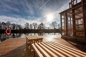 Altány Orlice - Glamping Hradec Králové