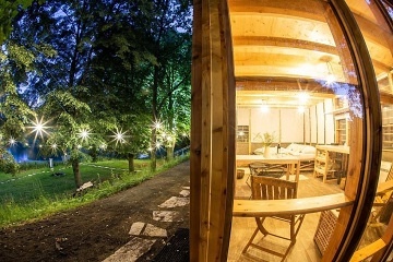 Altány Orlice - Glamping Hradec Králové