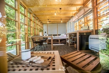 Altány Orlice - Glamping Hradec Králové