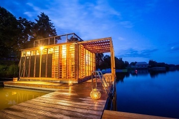 Altány Orlice - Glamping Hradec Králové