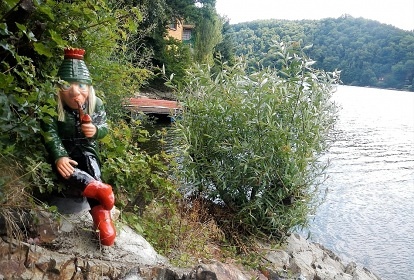 Chata Nad Hladinou - Bítov - přehrada Vranov