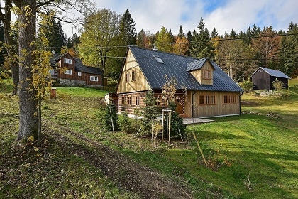Roubenka Peciválka - Polubný - Kořenov