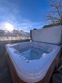 Chalupa baz�n a wellness - Hrub� Jesen�k