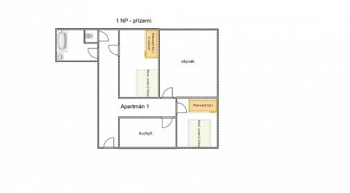 Statek Velké Losiny - apartmány Jeseníky