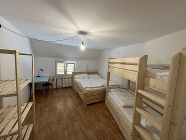 Chalupa baz�n a wellness - Hrub� Jesen�k