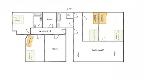 Statek Velk Losiny - apartmny Jesenky