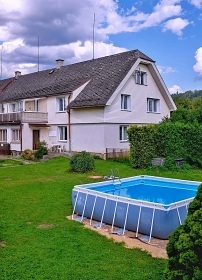 Chalupa baz�n a wellness - Hrub� Jesen�k