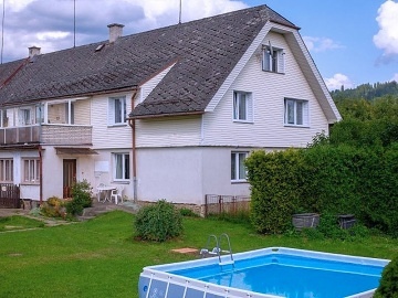 Chalupa baz�n a wellness - Hrub� Jesen�k