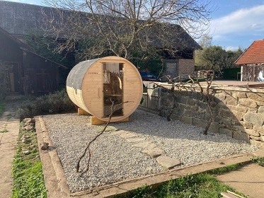 Chalupa baz�n a wellness - Hrub� Jesen�k