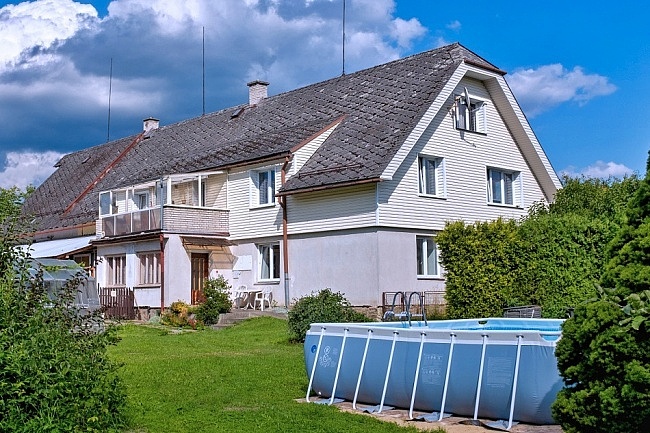 Chalupa baz�n a wellness - Hrub� Jesen�k