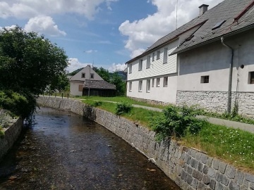 Chalupa baz�n a wellness - Hrub� Jesen�k