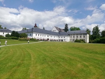 Chalupa baz�n a wellness - Hrub� Jesen�k