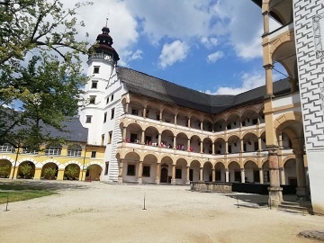 Chalupa baz�n a wellness - Hrub� Jesen�k